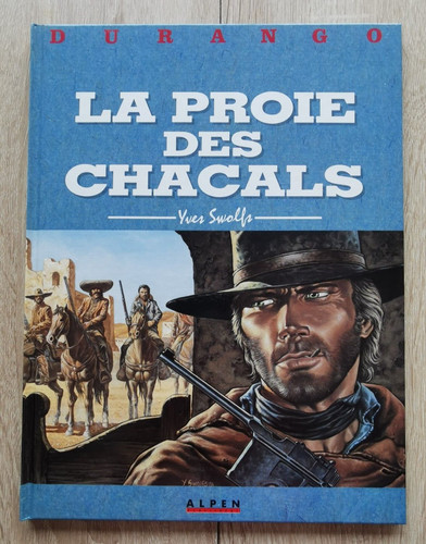 Durango tome 10 la proie - durango,