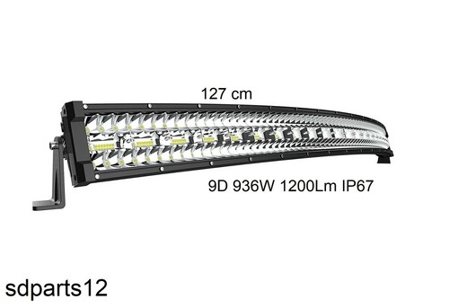 936w 127cm barre - 936w, led