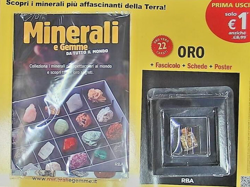 Vrai carats minéraux - or,