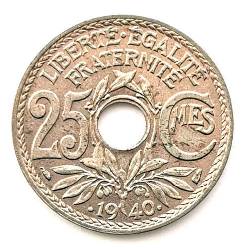 25 centimes lindauer - ,