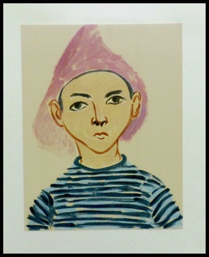 Henri matisse garçon à la - garçon,