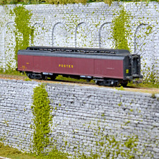 TRAM 2620 - Wagon Allège Postale Type PE myi SNCF - HO 1/87 - Boîte d’Origine