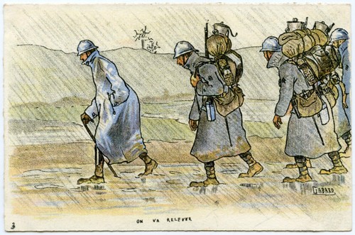 Illustrateur gabard va - gabard., on