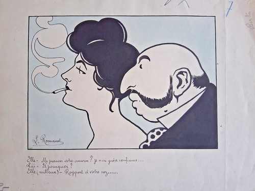 Dessin original signé