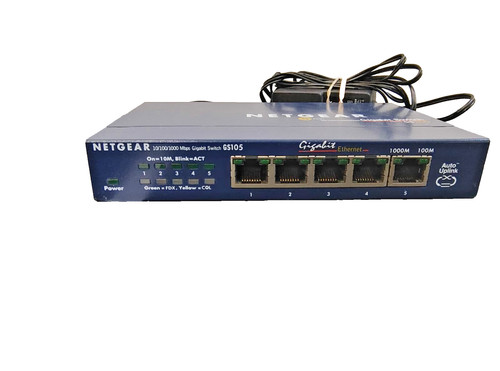 Netgear gs105 port gigabit - netgear, 5-port