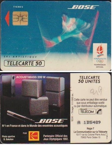 F219 bose tignes ski - ,