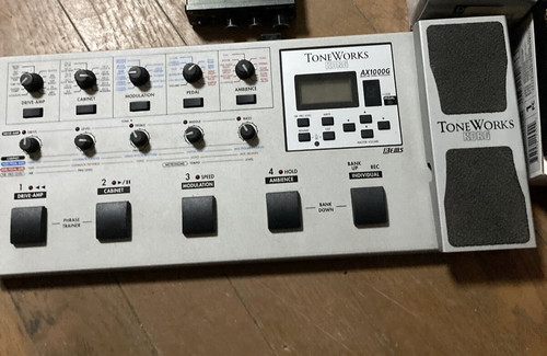 Korg ax1000g toneworks multi - korg,