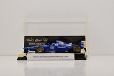 PROST MUGEN HONDA JS 45 1997 O. PANIS MINICHAMPS 1/43 NEUVE EN BOITE