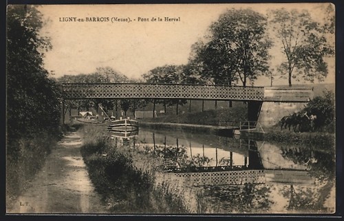 Cpa ligny barrois - cpa, ligny-en-barrois