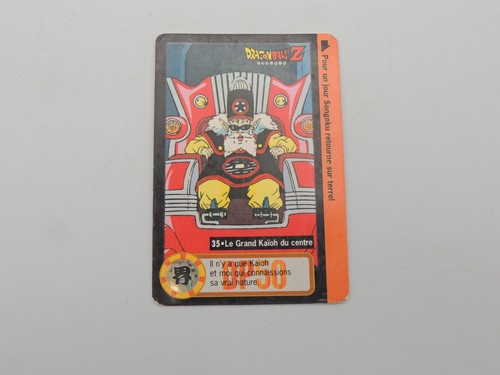 Carte dragon ball - carte,