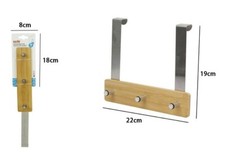 X Porte-Manteau En Métal Et