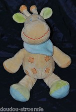 Peluche Doudou Cheval Zèbre