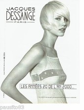 PUBLICITE ADVERTISING  116  1997   Jacques Dessange  coiffeur