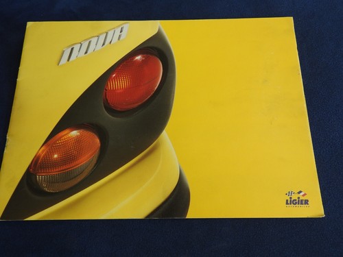 Catalogue ligier nova microcar - ligier,
