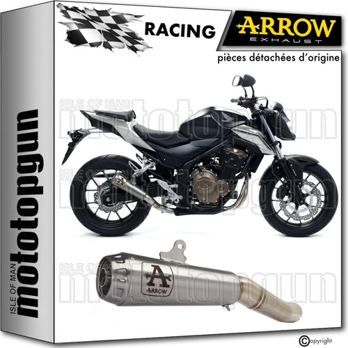 Arrow pot echappement - pot,