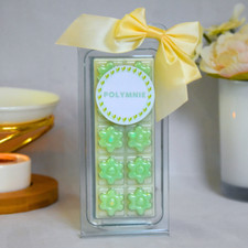 Fondant parfumé muguet, Bougie parfumée, tablette, galet, Brûle-parfum Artisanal