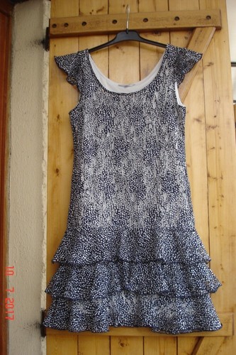 Robe cérémonie ajourée - de,