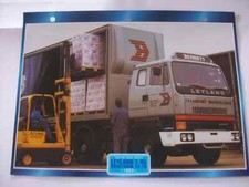 CARTE FICHE CAMION TRACTEUR