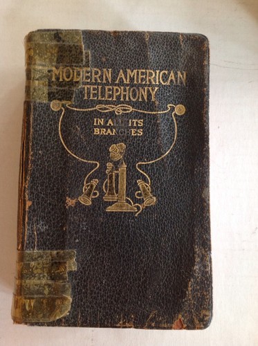 Modern american telephony in - american,