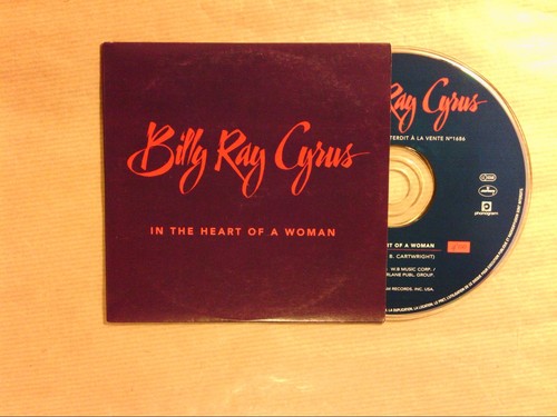 Rare promo titre billy - cd, 1