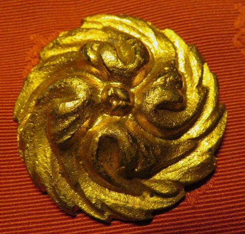 Cache piton ancien bronze - ancien,
