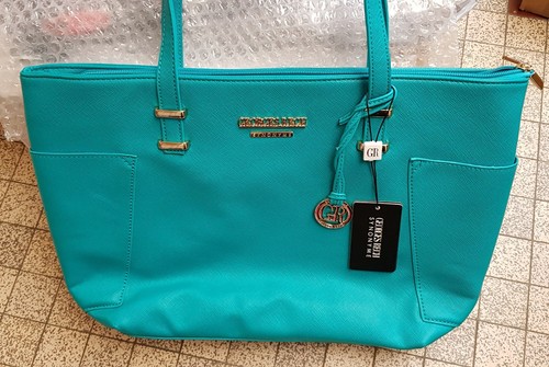 Sac main vert - vert, rech