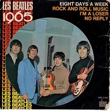 THE BEATLES   EP  ODEON   '