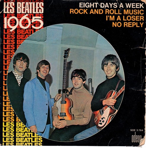 The beatles odeon - beatles, ep