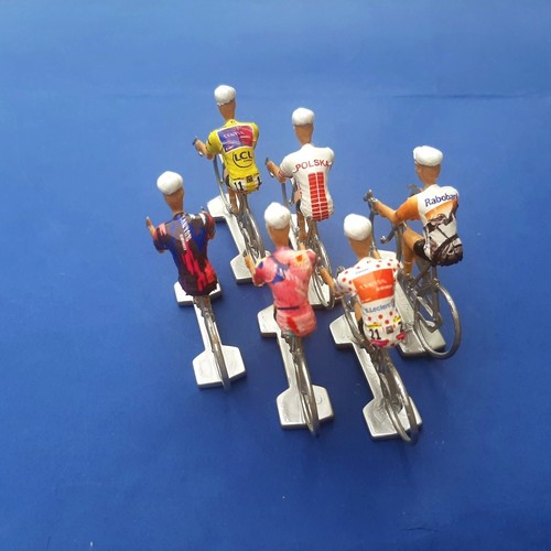 Lot cyclistes miniatures - de, 6