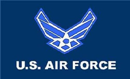 Air force flag 3x5 - us, 5