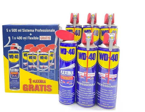 Confection promo 6 - wd-40,