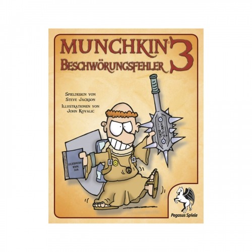 Munchkin erreur - munchkin,