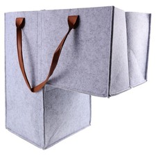  Panier Rangement Pliable Pour Escalier Paniers De Stockage Avec Poignée