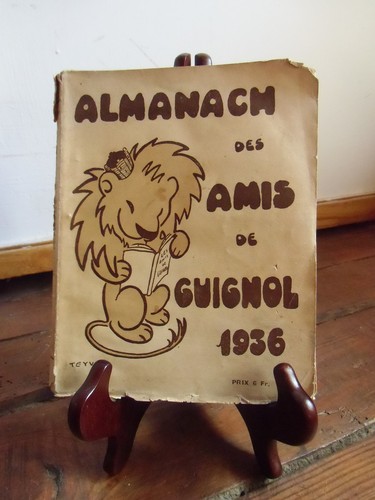 Almanach des amis - , guignol