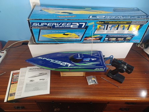 Aquacraft racing supervee - supervee, 27