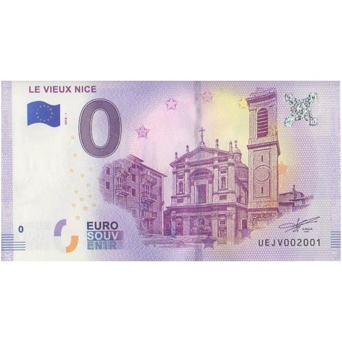 Billet souvenir le - souvenir, 06