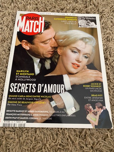 Magazine paris match - paris, la