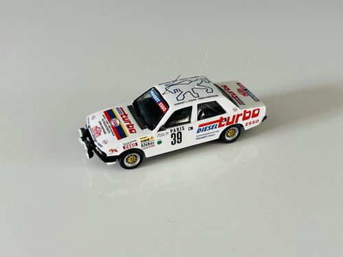Rare kit com peugeot - 1, 43