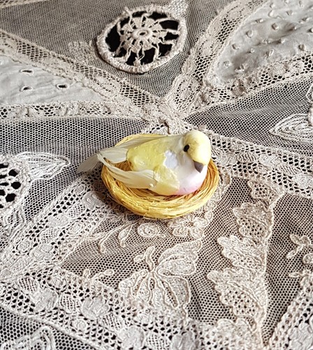Oiseau miniature pour poupée - oiseau,