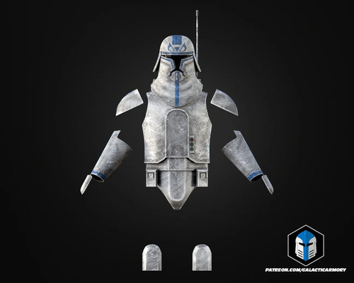 Armure complète avec casque
