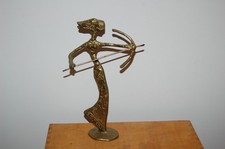 Statuette reproduction bronze  - Déesse ARTEMIS - 27.5 cm