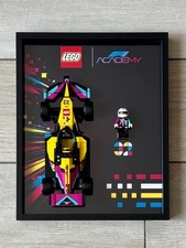 Cadre d’exposition LEGO F1