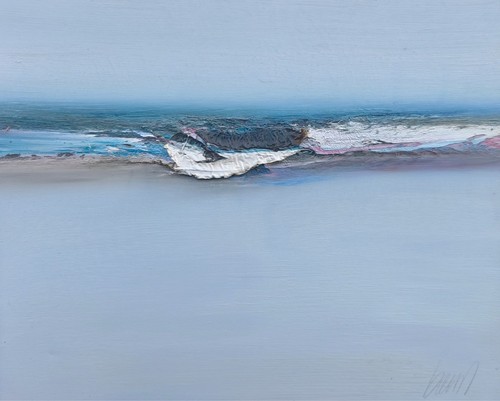 Tableau peinture paysage - tableau,
