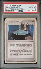 Stade d'Aragon Reverse 72/108 PSA10 EX Gardiens du Pouvoir