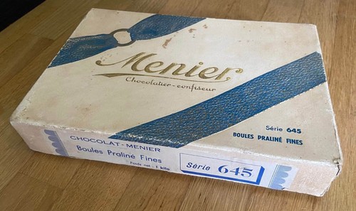 Boite carton chocolat meunier - carton,