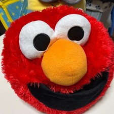 Coussin en peluche Sesame