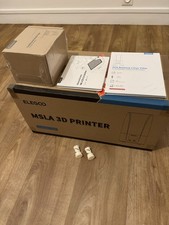 ELEGOO Mars 3 Pro, Imprimante 3D MSLA Résine à Photopolymérisation UV, Écran 4k