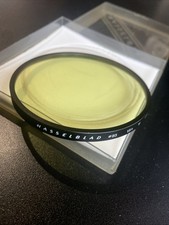 filtre hasselblad jaune yellow 93mm  1.5x Y -0.5 objectif CF 40mm 86mm 50, 350mm