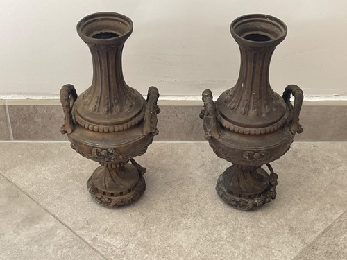Ancienne paire vase - paire,
