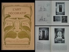 L'ART DECORATIF MARS 1900